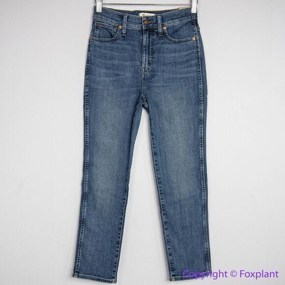 NEW Madewell‎ StovepipeJeans Antoine Wash, 26 - Picture 4 of 16